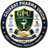 Gujarat Pharma Union official emblem — Unity, Compliance, Protection, Progress